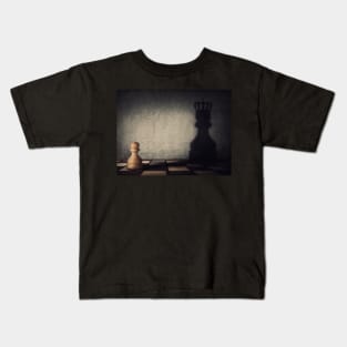 pawn transform into a king Kids T-Shirt